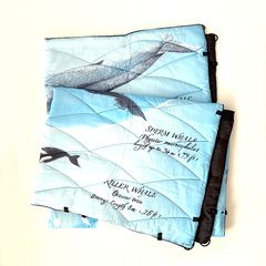 SEAFARERS PUFFER BLANKET nomadix / MULTI