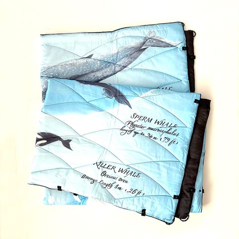 SEAFARERS PUFFER BLANKET nomadix / MULTI