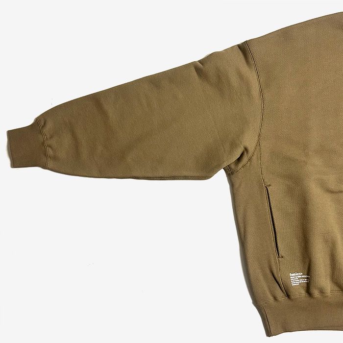 HEAVY OZ CREW NECK SWEAT / COYOTE