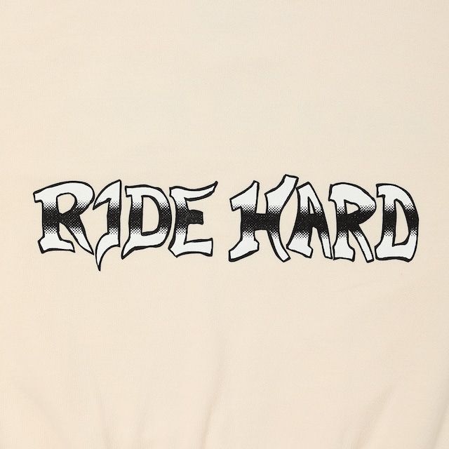 RIDE HARD SWEAT / IVORY / スウェット