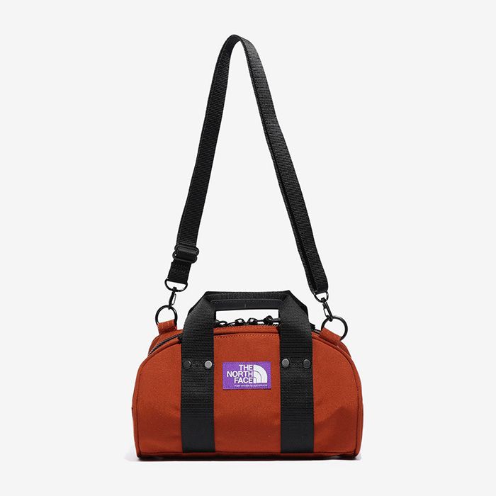 Field Demi Duffle Bag / RU(Rust)