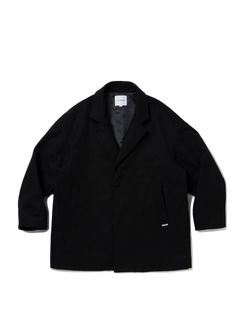Cotton Canvas Padded Short Coat / BLACK / キャンバスコート / CTE-25A214