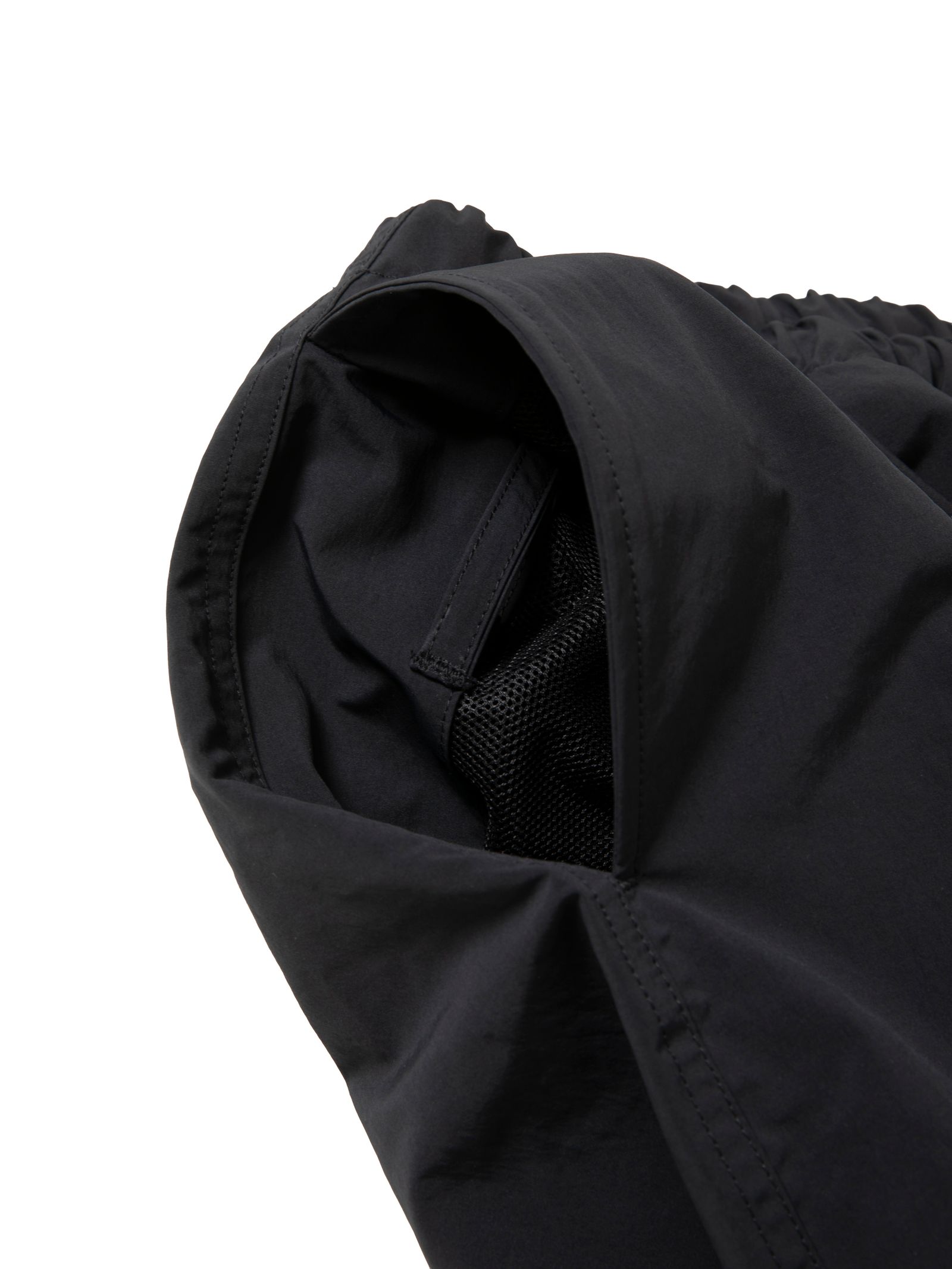 Polyester Taffeta Training Pants / BLACK /  イージー パンツ / CTE-26S135