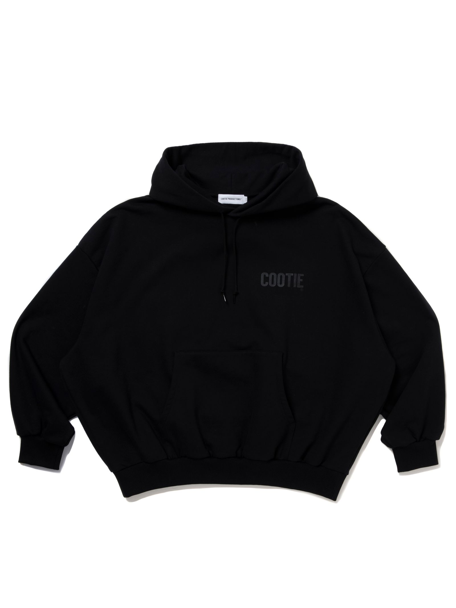 Chubby Sweat Hoodie / BLACK /  T/Cバルキー糸パーカー / CTE-25A321