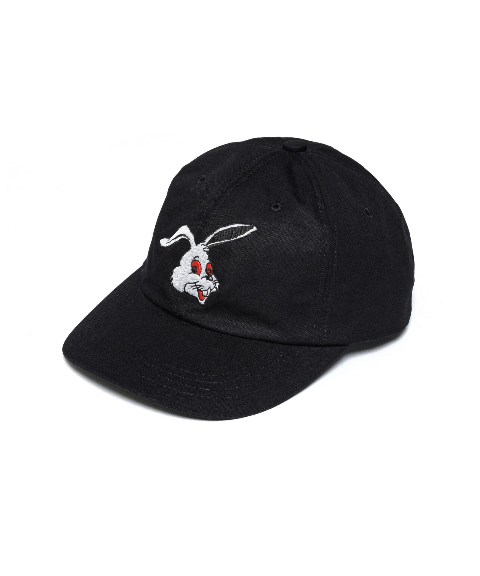 "RABBIT" CAP / BLACK / 6パネルキャップ / FS1985