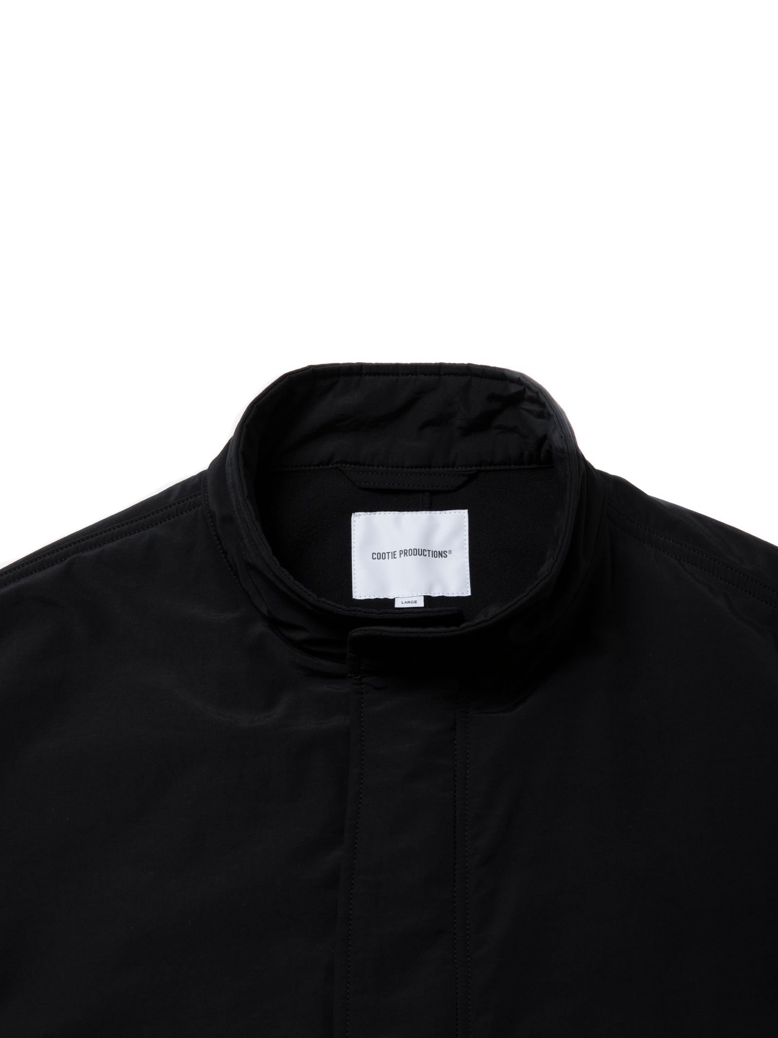 N/C Tassar Type M-51 Coat / BLACK / ミリタリーコート / CTE-25A212