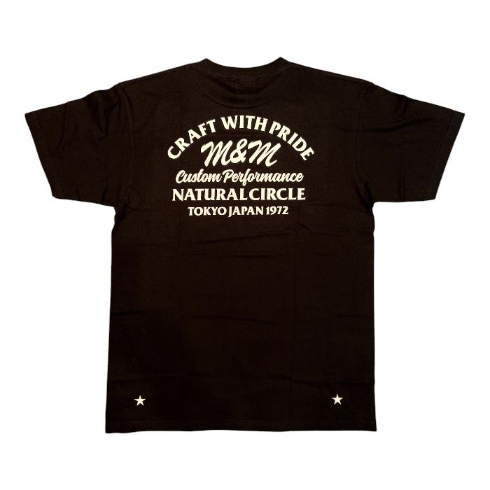 PRINT TEE / BLACK / プリントティー / 26MMT23