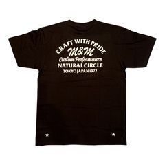 PRINT TEE / BLACK / プリントティー / 26MMT23