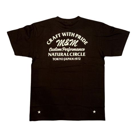 PRINT TEE / BLACK / プリントティー / 26MMT23