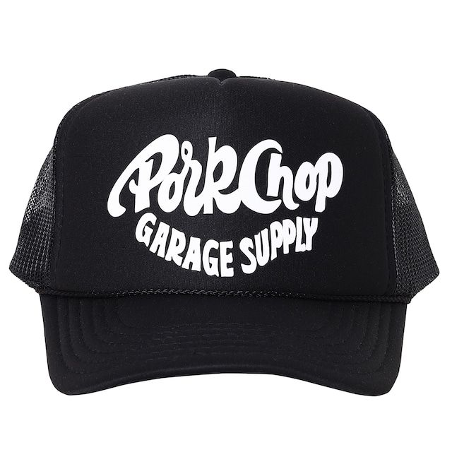 PORKY MESH CAP / BLACK