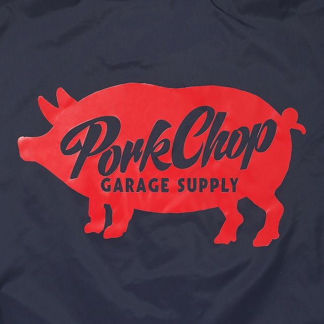 SCRIPT PORK COACH JKT / NAVY / コーチジャケット