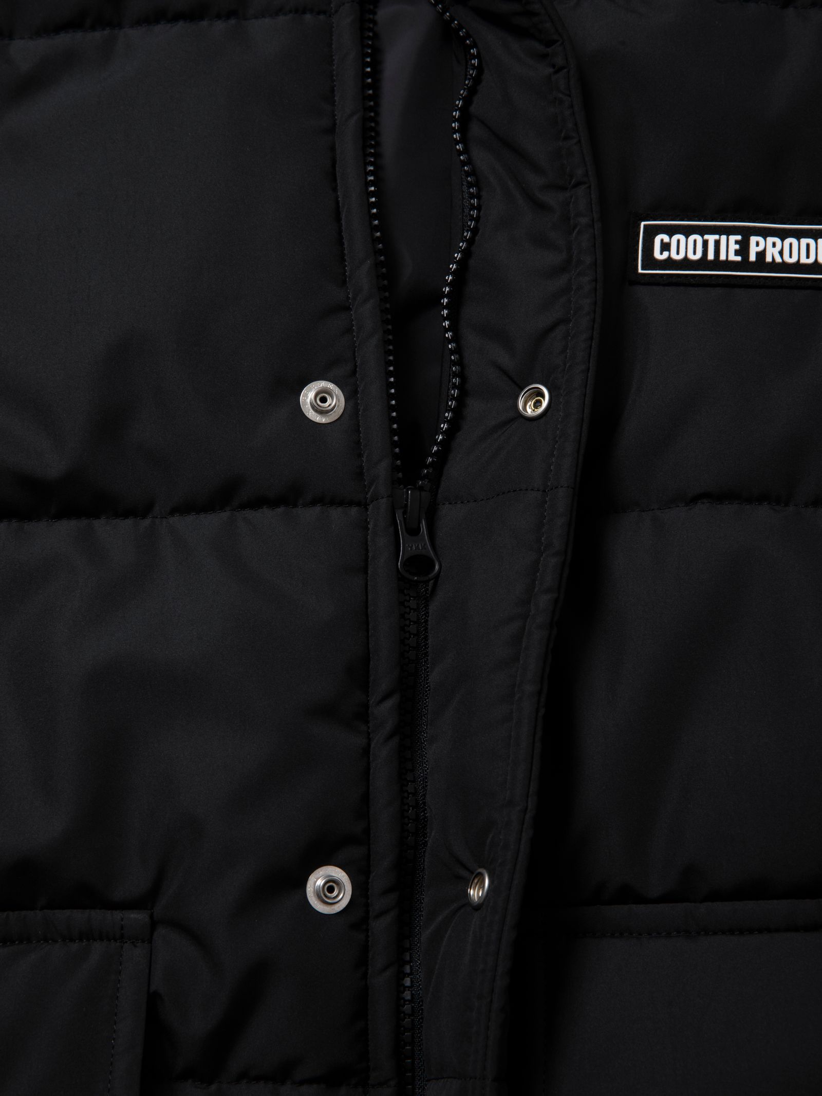 Error Fit Padded Racing Jacket / BLACK / レーシングジャケット / CTE-25A217