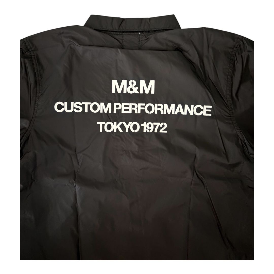 COACH JACKET / BLACK / コーチジャケット / 26MMJ10