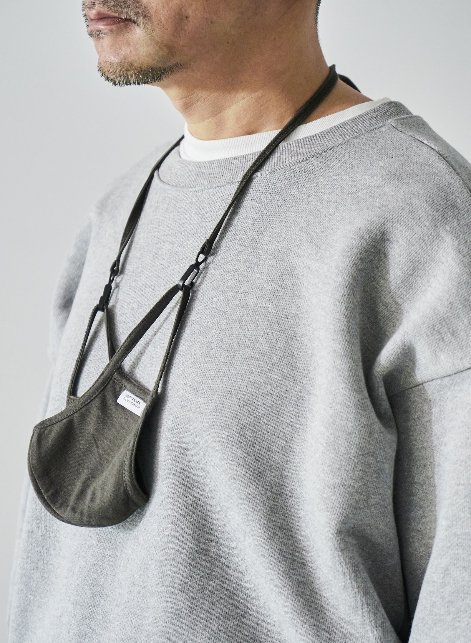 UTILITY FACE MASK / KHAKI