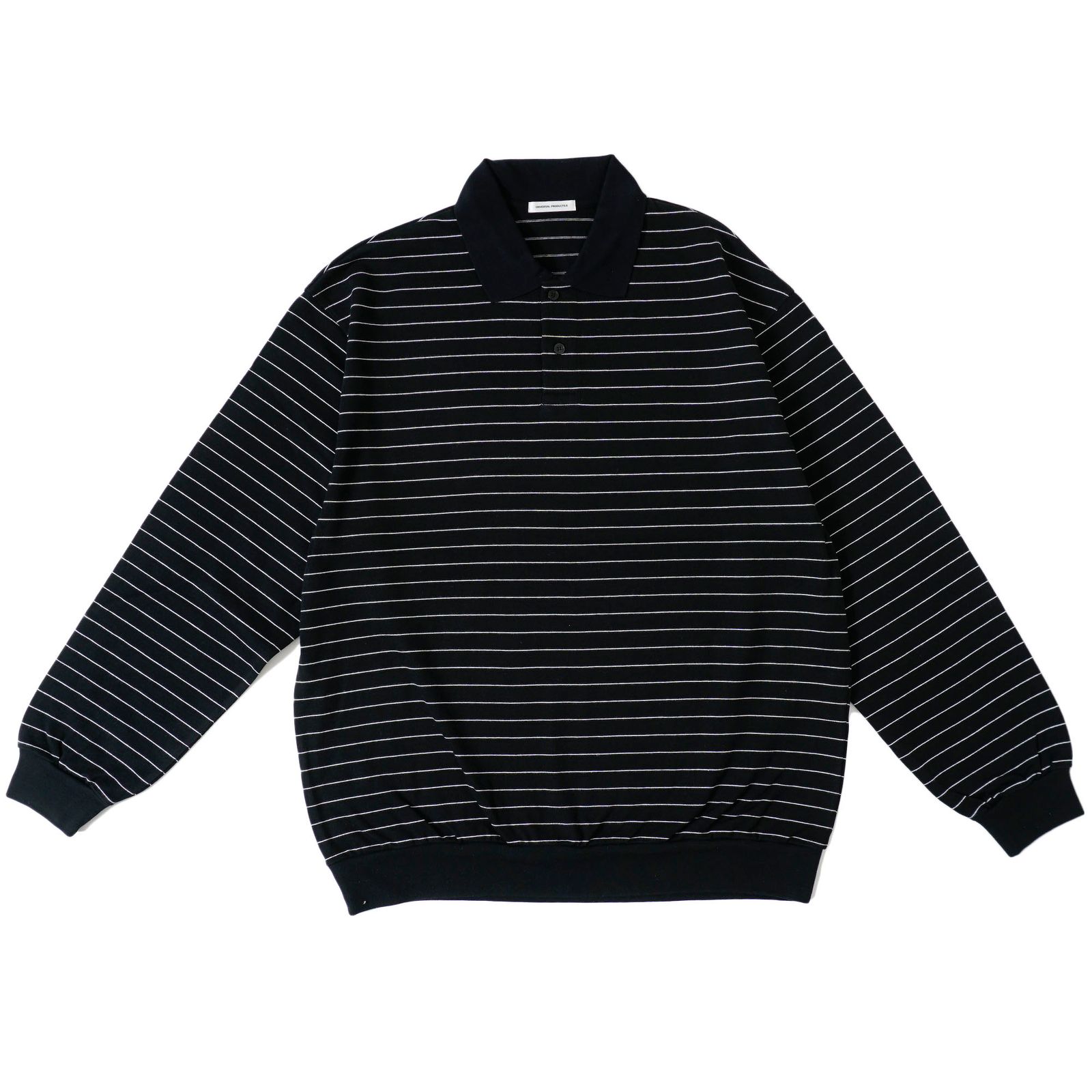 UNIVERSAL PRODUCTS. BORDER L/S POLO-