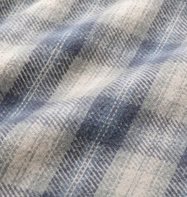 TAPERED EASY OG CHECK PANTS / Grey Check