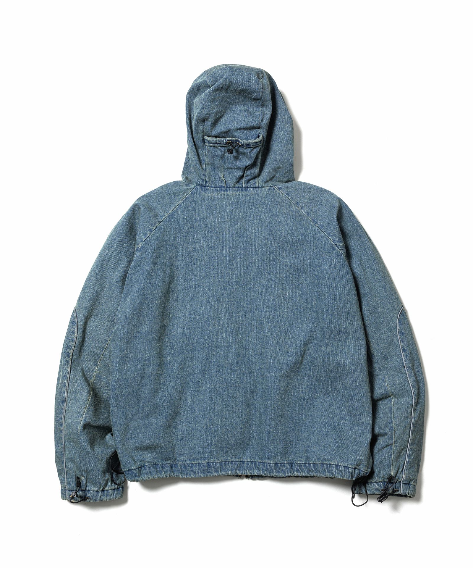 CPG RHOMBUS POCKET FADE DENIM JACKET / BLUE / デニムジャケット / FS1881