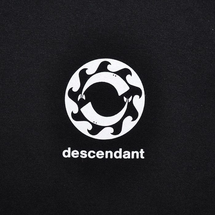 DESCENDANT Tシャツ CACHALOT SS / VORTEX SS 251ATDS-STM02S-NY-02_2000x2000