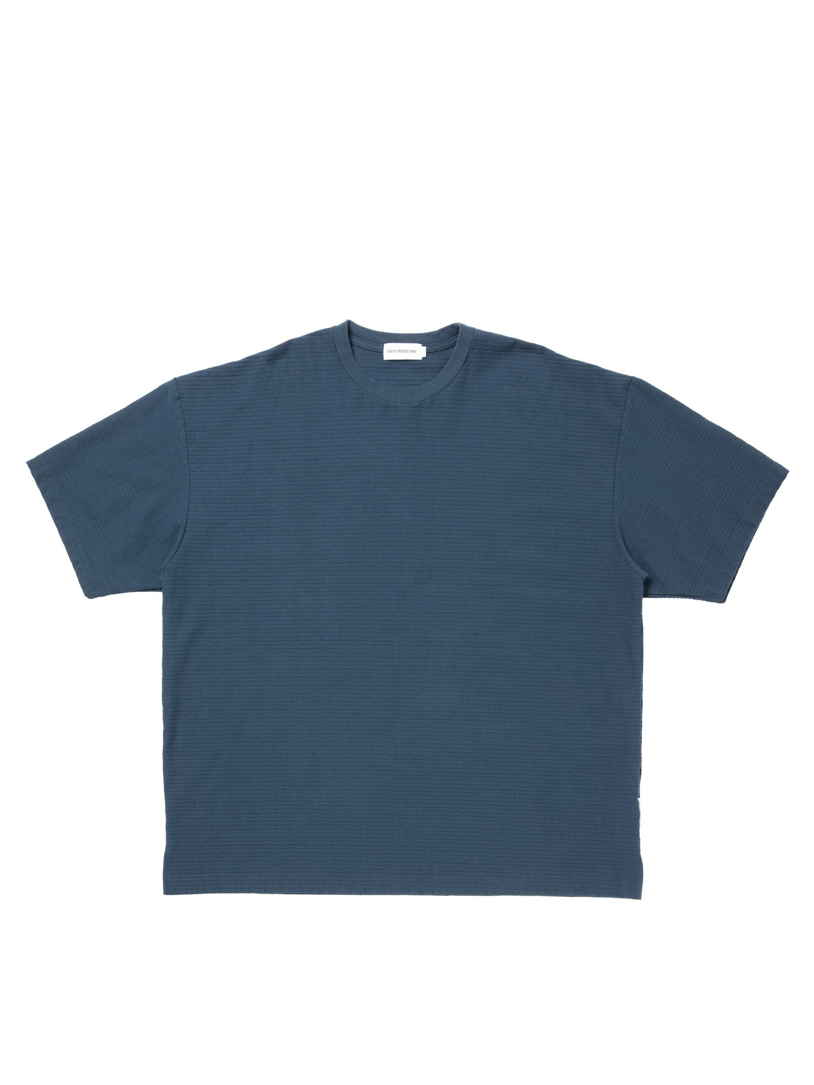Bumpy Border Jersey S/S Tee / NAVY /  ボーダーティーシャツ
