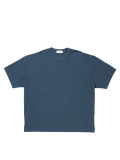 Bumpy Border Jersey S/S Tee / NAVY /  ボーダーティーシャツ