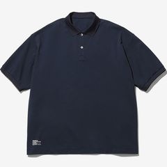 DRY PIQUE JERSEY S/S POLO / NAVY