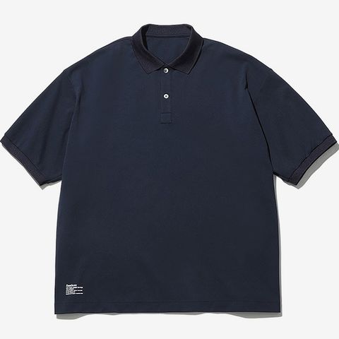 DRY PIQUE JERSEY S/S POLO / NAVY