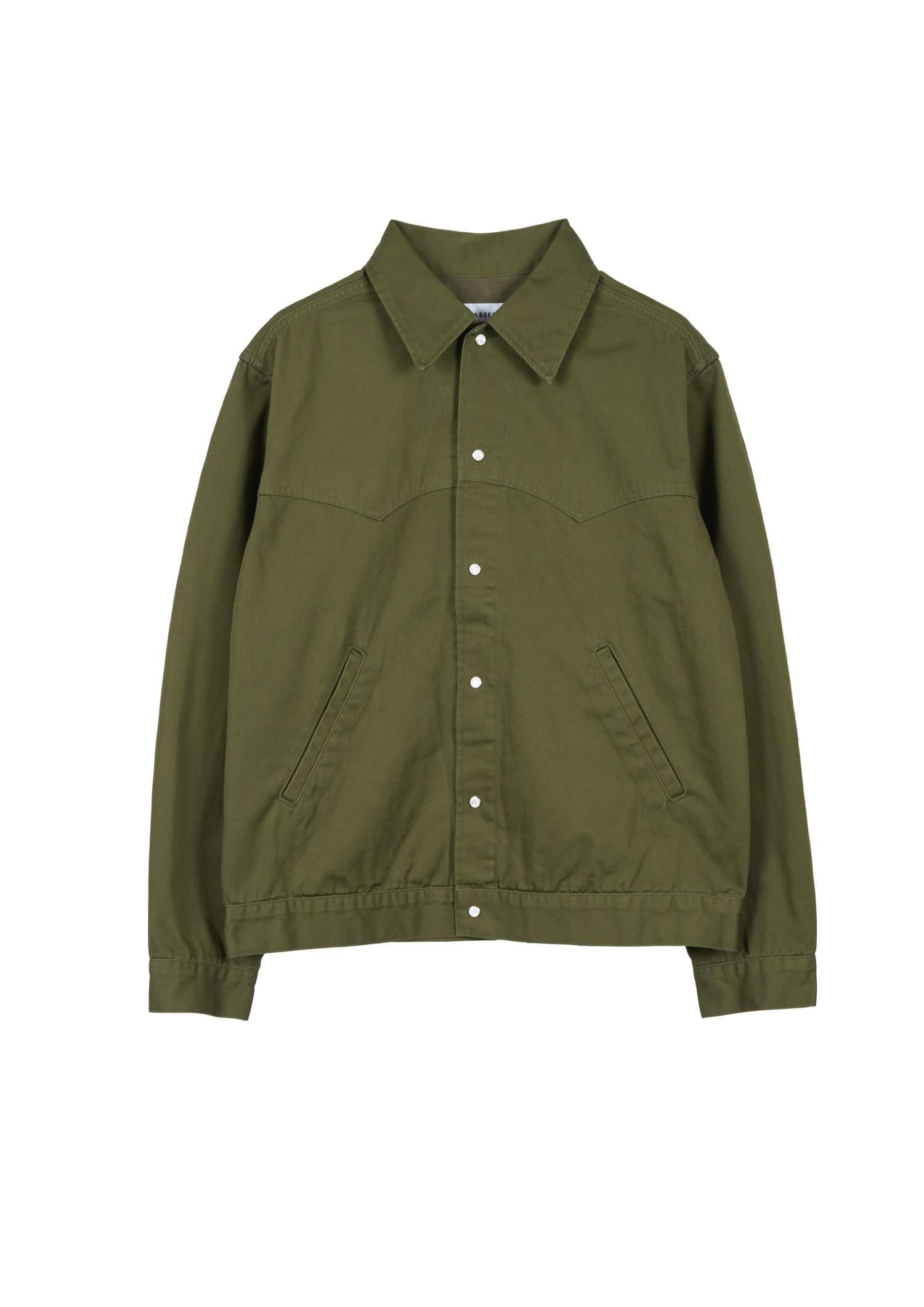 WESTERN JKT / OLIVE / ウエスタンジャケット