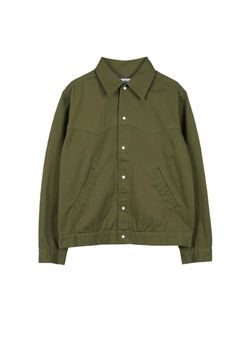 WESTERN JKT / OLIVE / ウエスタンジャケット