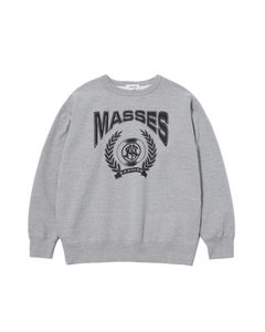 SWEAT CREW CORPS / HEATHER / クルーネックスウェット