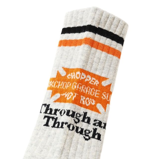 BAR&SHIELD SOX / GRAY