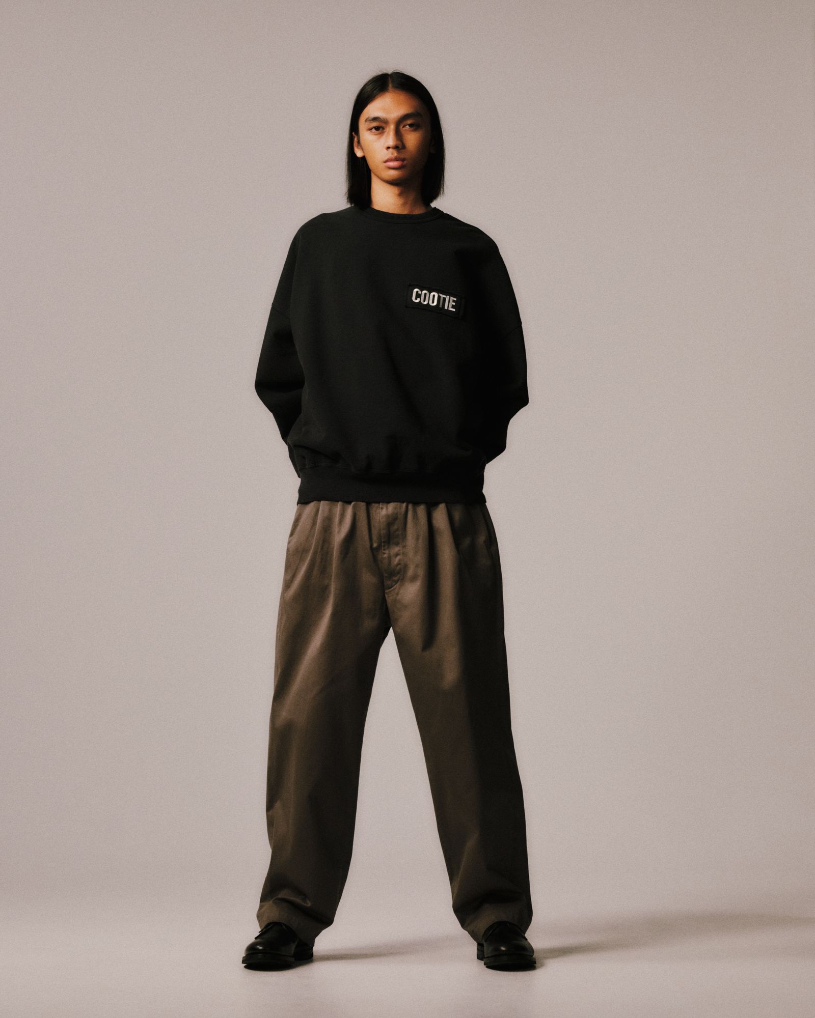 Westpoint 2 Tuck Easy Trousers / GRAY /  イージートラウザーズ / CTE-25A124