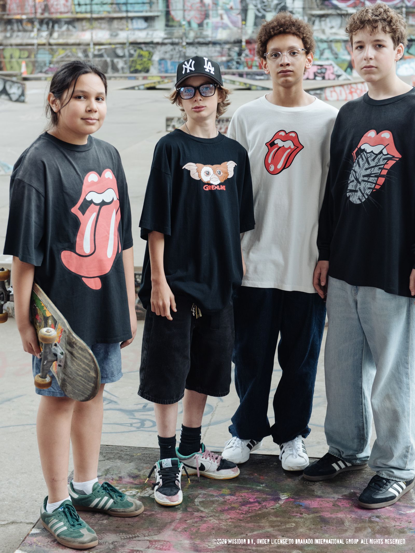 CACTUS TONGUE L/S T-SHIRT(The Rolling Stones) / BLACK / プリント ティーシャツ / The Rolling Stones