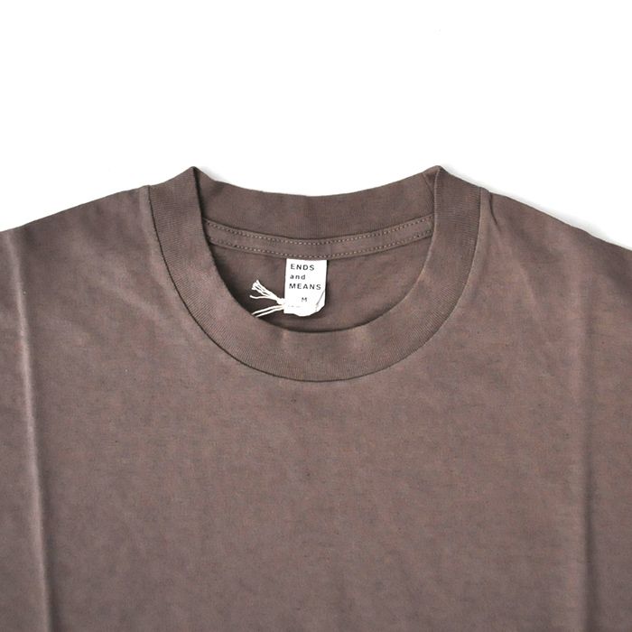 Pocket Tee / Dull Brown