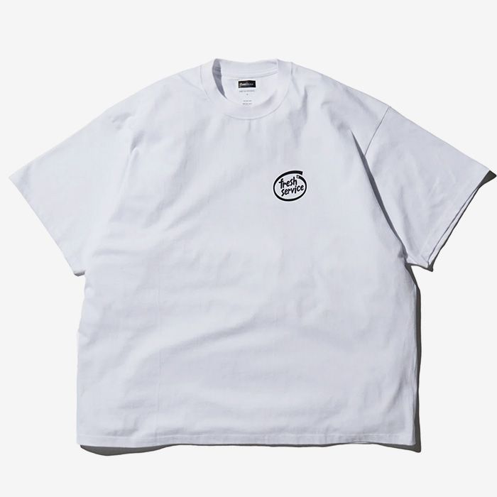 FreshService - CORPORATE PRINTED S/S TEE ”FS inside” / BLACK