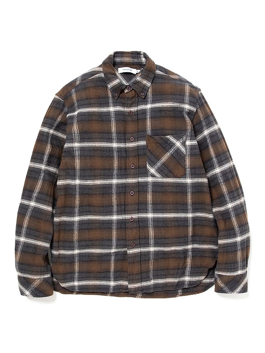 83%OFF!】 C14536 nonnative トラッカーシャツ 22AW コーデュロイ