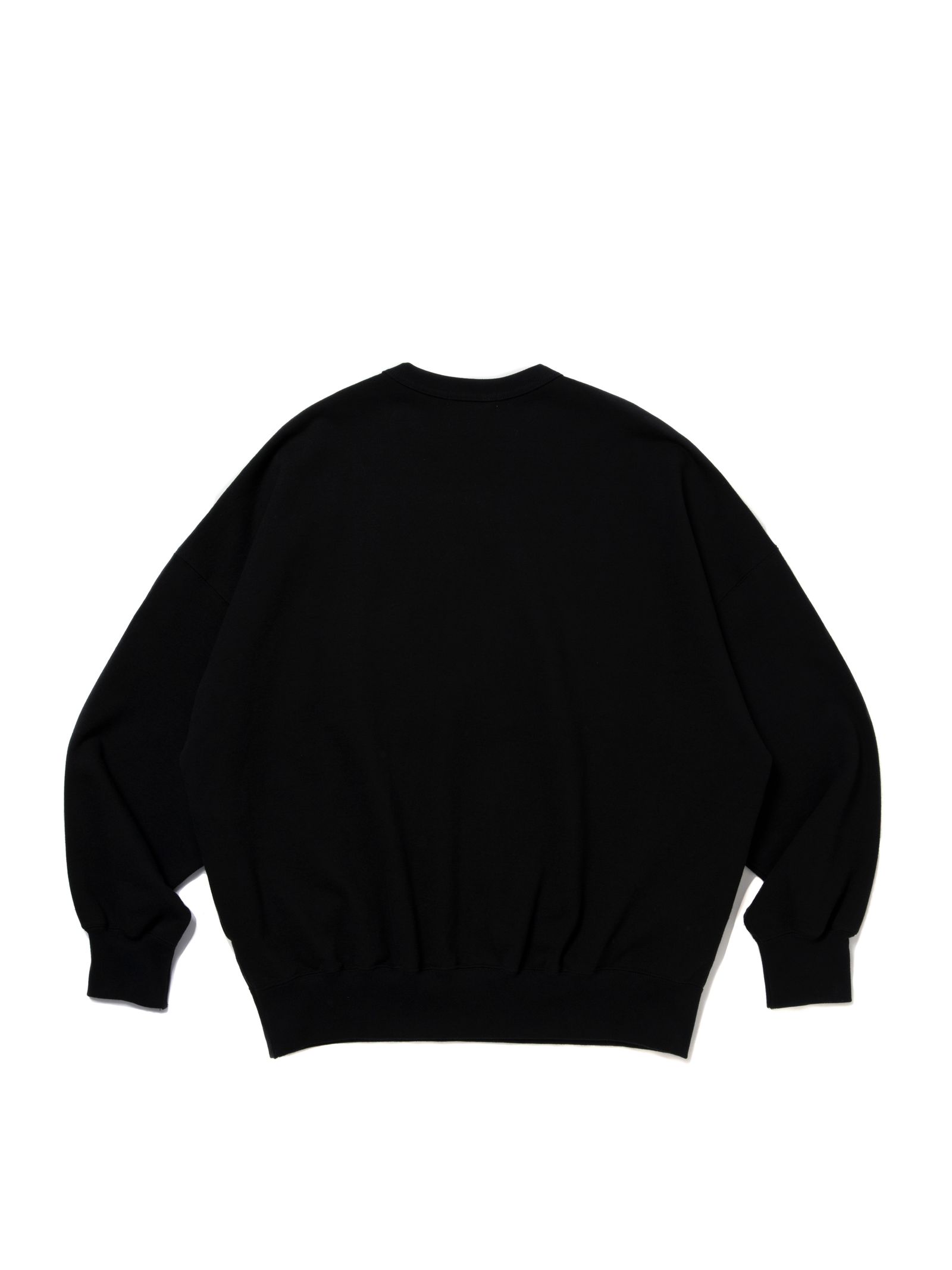Plain Sweat Crew / BLACK /  プレーンスウェット