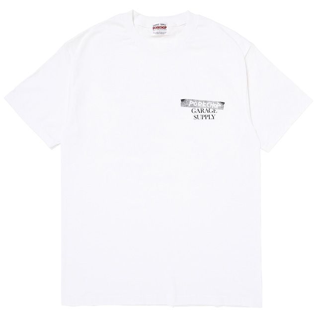 PORKCHOP - NOTHING CHANGES TEE / BLACK / プリントティー
