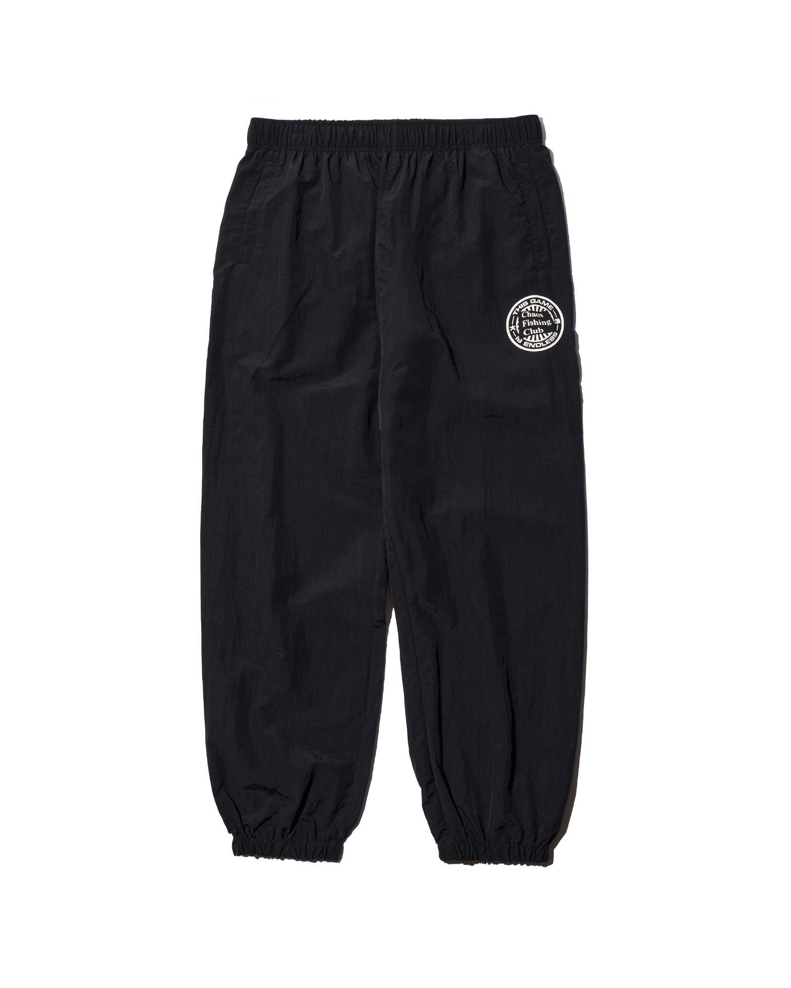 Endless Game Track Pants / BLACK