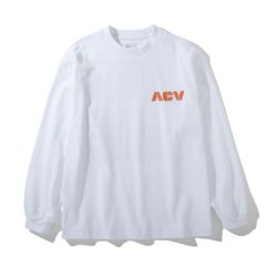 TUBE L/S TEE（tシャツ） / WHITE