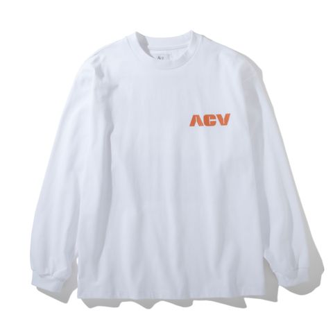 TUBE L/S TEE（tシャツ） / WHITE