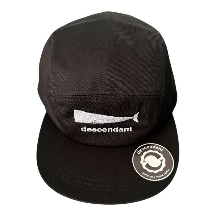 CACHALOT 5PANEL / BLACK