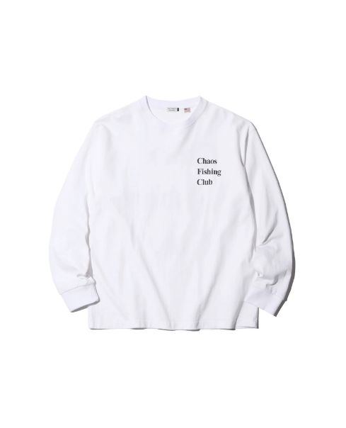Logo T-Shirt L/S / WHITE