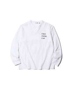 Logo T-Shirt L/S / WHITE