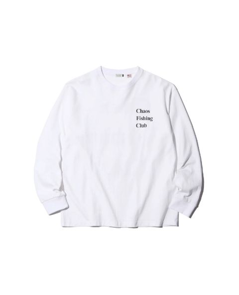 Logo T-Shirt L/S / WHITE