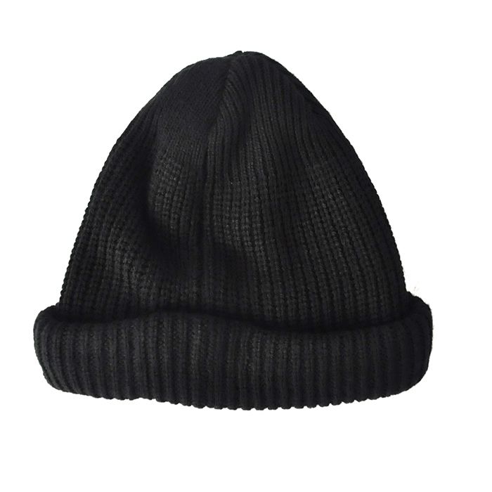 DESCENDANT - DAWN BEANIE / BLACK | Stripe Online Store