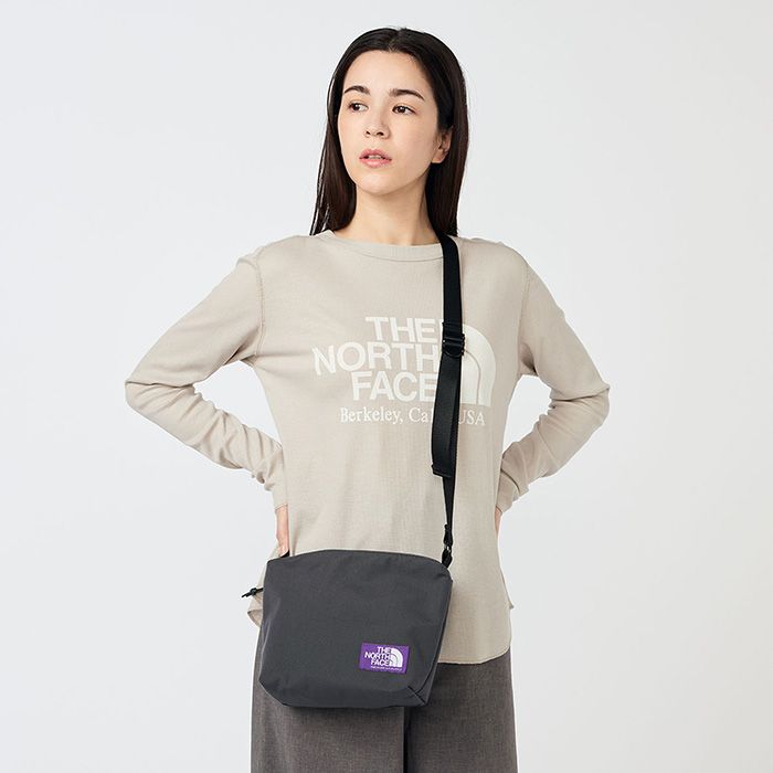 Field Small Shoulder Bag / AH(Asphalt Gray)