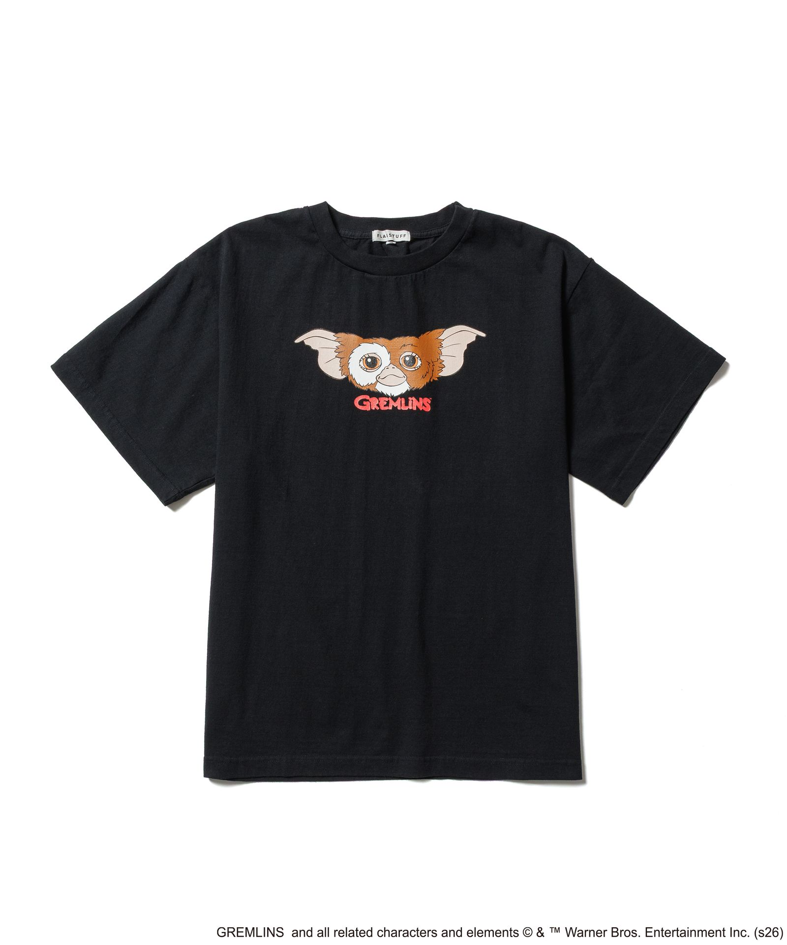 "GREMLINS" T-SHIRT / BLACK / プリント ティーシャツ / グレムリン