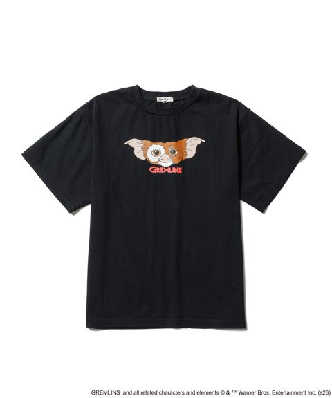 "GREMLINS" T-SHIRT / BLACK / プリント ティーシャツ / グレムリン