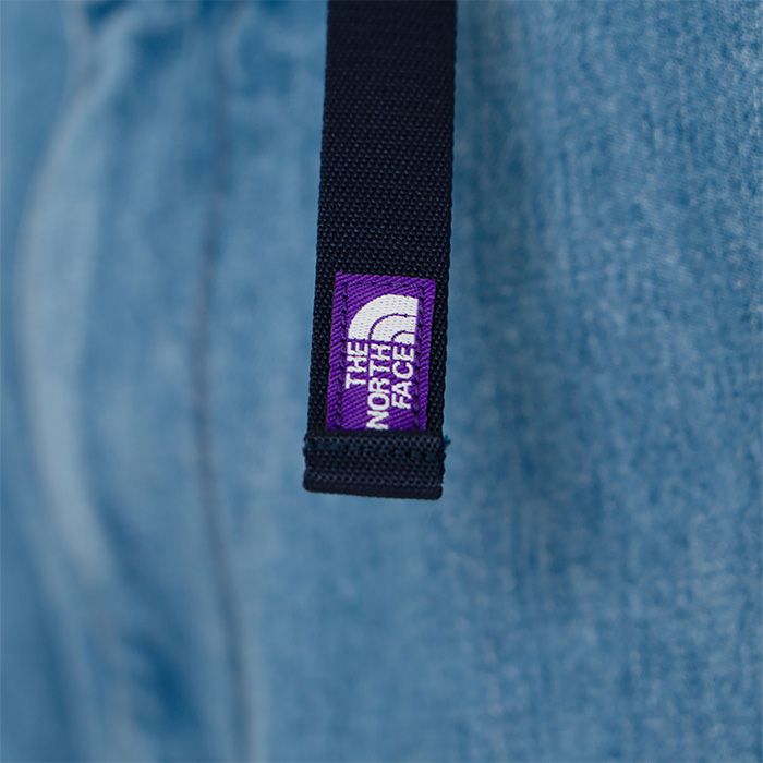 Denim Wide Tapered Field Pants / IB(Indigo Bleach)