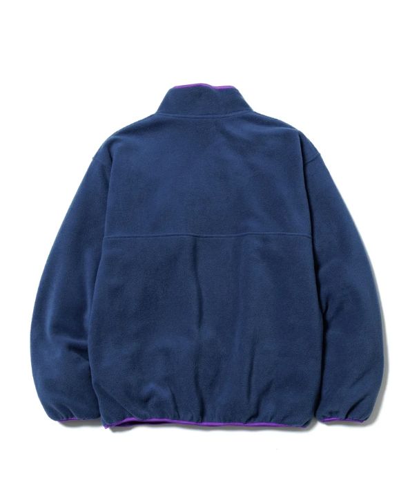 FLEECE H/Z JACKET / NAVY / フリースジャケット / FS2057